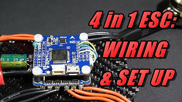 4 in 1 ESC Wiring & Set Up