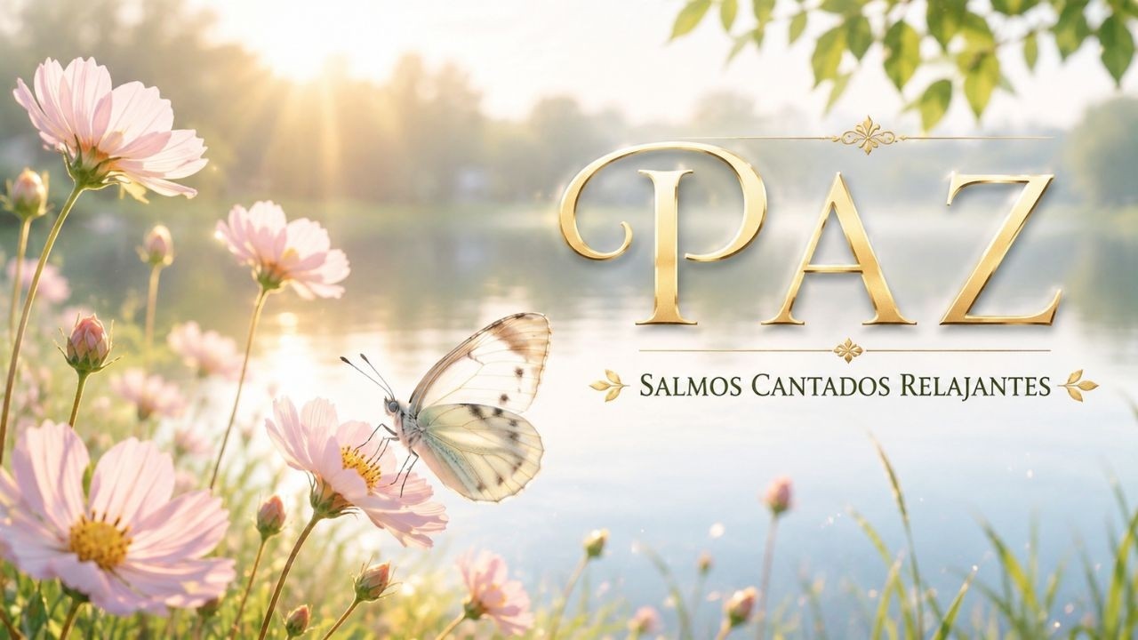 PAZ Salmos Cantados para Reducir la Ansiedad y Calmar la Mente🕊️ ...