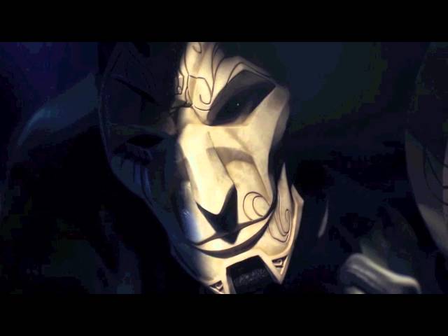 Jhin: Voice of a Masked Killer (LoL) class=