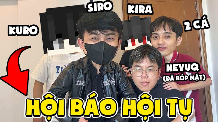 Siro and the Quartet of Leopards Meet in Real Life | Vlogs YTB CO-OP