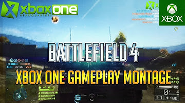 Battlefield 4 (BF4) 64 Player Xbox One Multiplayer Gameplay Montage HD - Battlefield
