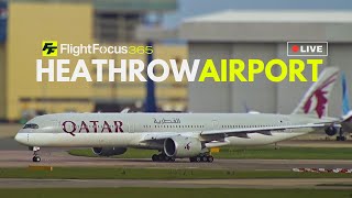 Heathrow Airport Live  Wednesday 1st May 2024