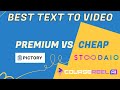 Stoodaio Vs Pictory AI Vs Coursereels AI - Which is the best text to video software for you?