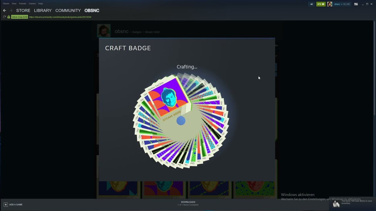 Steam lvl 100 badge Steam summer sale 2022 YouTube Steam lvl 100 badge Steam summer sale 2022 YouTube