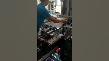 RONGDA Semi-automatic slipcase machine rigid box wrapping machine