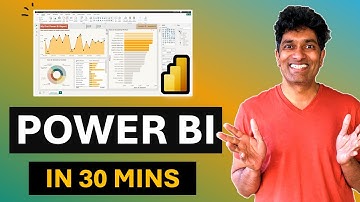 Power BI is EASY: Get started and make your first report in 30 mins 🕐