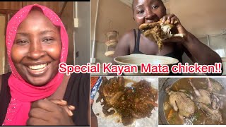 SPECIAL KAYAN MATA YOU MUST TRY || How to cook sweetener & bonding chicken/ pigeon screenshot 3