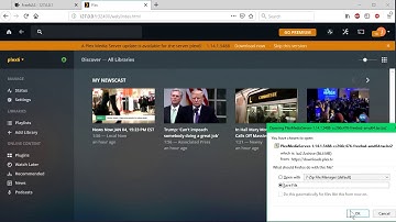 FreeNAS 11.2 updating Plex server [faster command-line method]