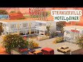 Strangerville Motel & Diner 🍔 || The Sims 4: Speed Build