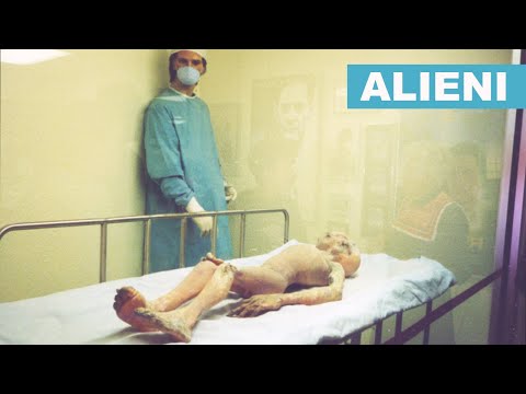 Video: Il Mistero Dell'alieno Di Roswell - Visualizzazione Alternativa