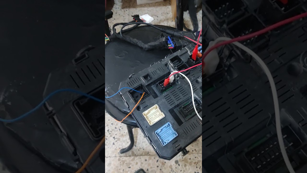 reparatin bsi jonson control après fvdi code pin read