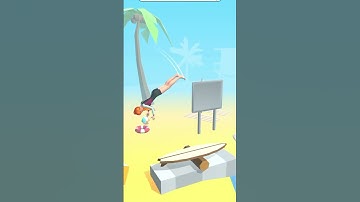 Epic Tricks in Human Flip | 80 LEVEL | Android Gameplay #short #fun