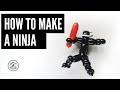 How to Make a Balloon Ninja