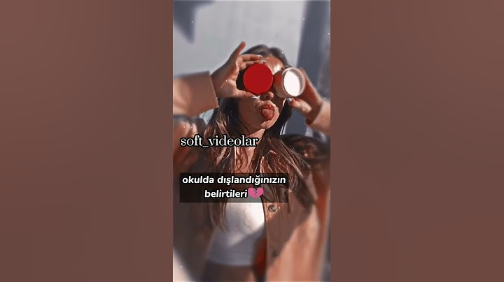 okulda dışlandığınızın belirtileri💔