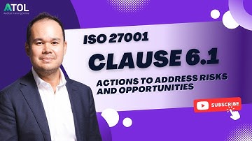 ISO 27001 Clause 6.1 Actions to address risks and opportunities | Auditor Training Online