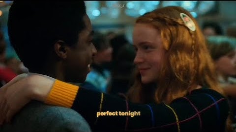 Perfect | Ed Sheeran | Lyrics edit [Stranger things] Lucas vs Max