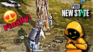 MY FIRST MATCH on PUBG NEW STATE 😍 ULTRA GRAPHICS | IPad Pro 2021 (M1)