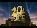 20th Century Fox Logo Chipmunks Singing Intro Slow Motion 