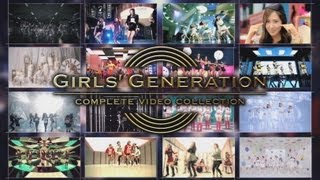 GIRLS`GENERATION 少女時代 COMPLETE VIDEO COLLECTION (Digest60秒ver.)