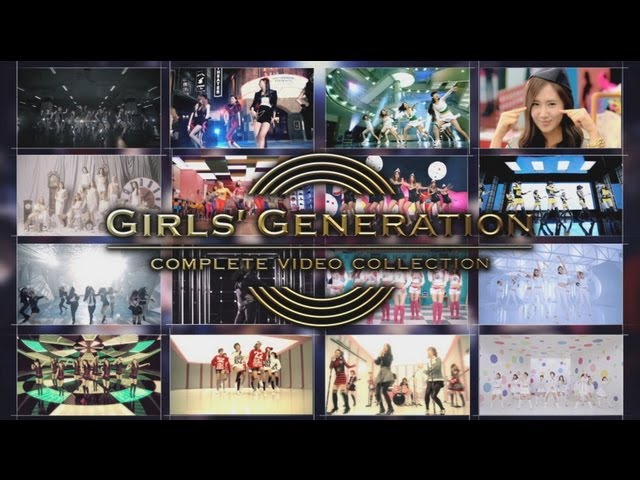 GIRLS`GENERATION 少女時代 COMPLETE VIDEO COLLECTION ...