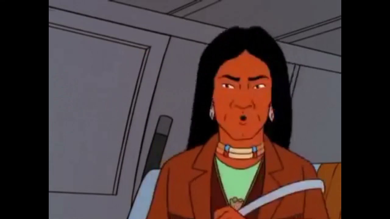 John Redcorn on Thanksgiving Day