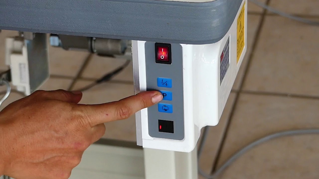 Cowboy Industrial Sewing Machines - The Servo Motor