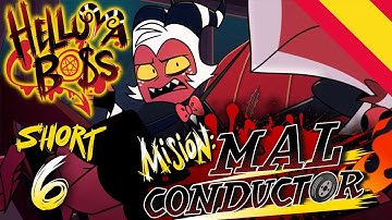 HELLUVA BOSS CORTOS 6 - MISIÓN: MAL CONDUCTOR