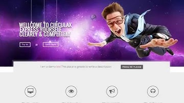 Circulax Multipurpose Joomla Template - Video ServerThemes.Net