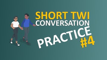 Short Twi Conversation Practice | EP#4: Please, Welcome, Thank You | LEARNAKAN.COM