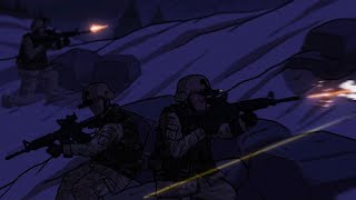 Invasion Of Afghanistan After Dark Edit