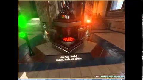 UE4 Concept Levels - Level Design Workflow