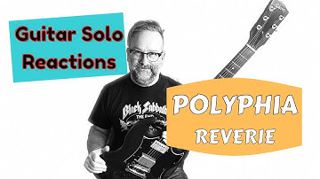 GUITAR SOLO REACTIONS ~ POLYPHIA ~ Reverie