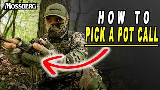 Choosing the Right Pot Call for Turkey Hunting (Sound Demo)