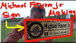 Michael Feyrer Jr. Sign