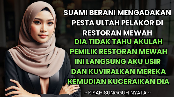 SUAMI MERAYAKAN PESTA ULTAH PELAKOR DI RESTORAN ME3WAH - DIA TIDAK TAHU AKU PEMILIK RESTORAN INI