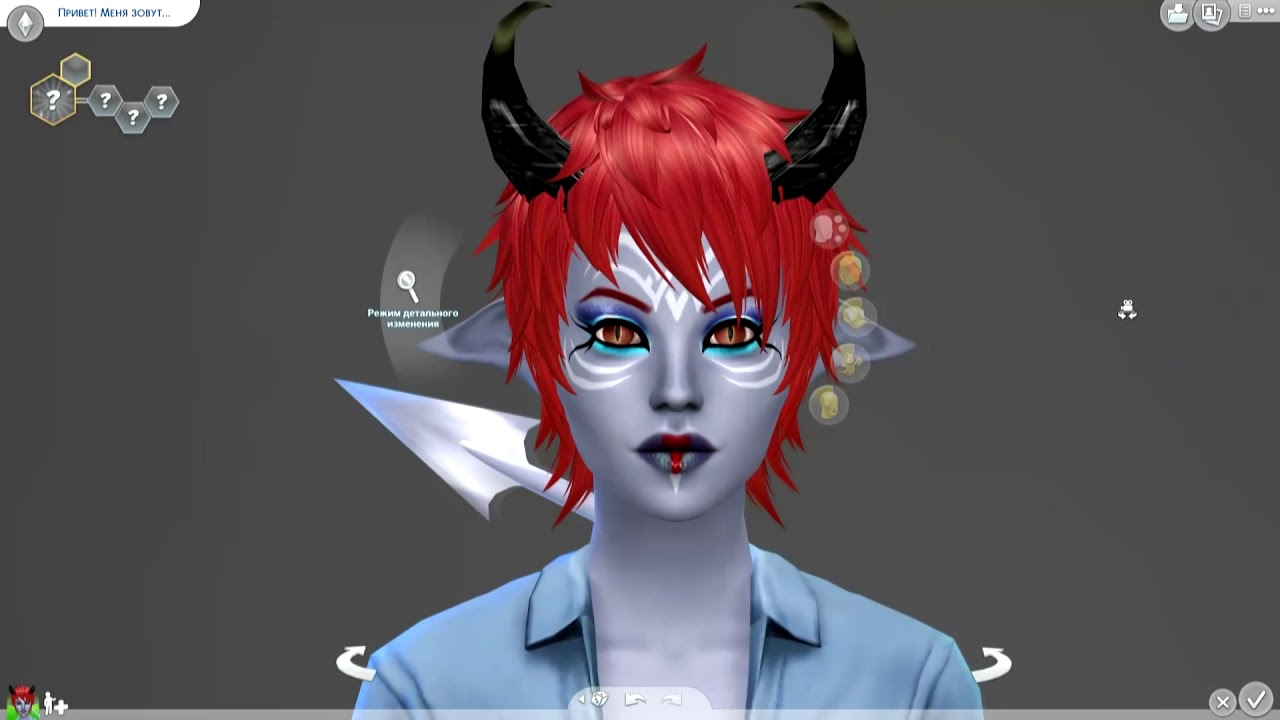 Sims 4 Demon Tattoos