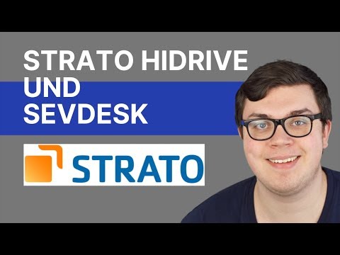 Rechnungen und ähnliches organisieren mit Strato HiDrive und SevDesk