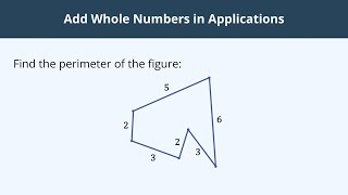 Add Whole Numbers in Applications - 3