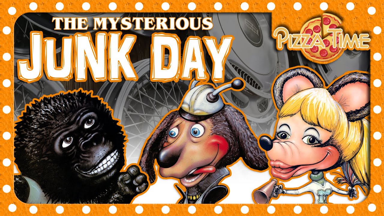 Pizza Time: Junk Day, The Mysterious Sequel to Colander-Head Night with The Rock-afire Explosion