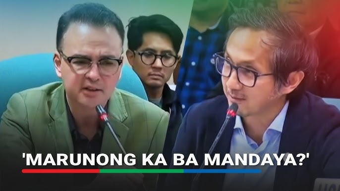 Alan Peter asks Vince Dizon: 'Do you know how to rig biddings?' | ABS-CBN  News