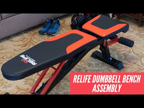 RELIFE-REBUILD-YOUR-LIFE-Adjustable-Weight-Bench-Ass