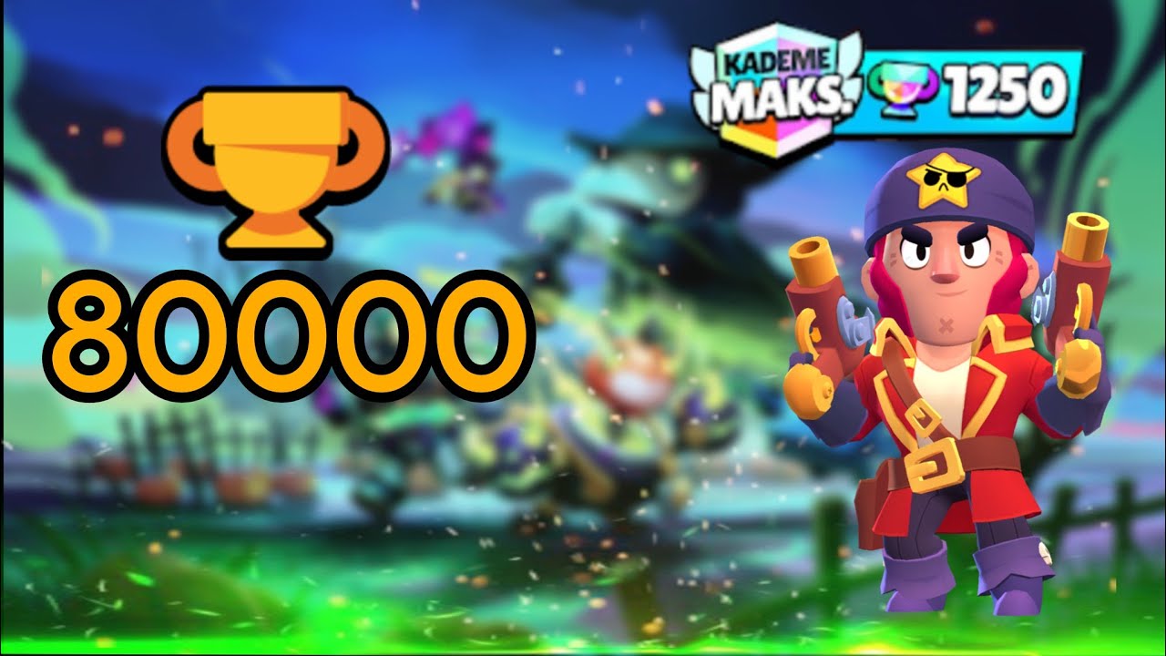 🔴 80 K OLMAZSAM OYUNU SİLCEM YETERRR !!!!! #brawlstars