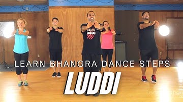 Learn Bhangra Dance Online Tutorial For Beginners | Luddi Step By Step | Lesson 14