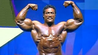 Sonny Schmidt 🇼🇸 at Mr. Olympia 1993; R.I.P. "Samoan Superman"