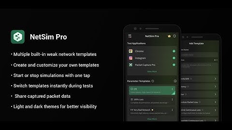 NetSim Pro Feature Preview Video