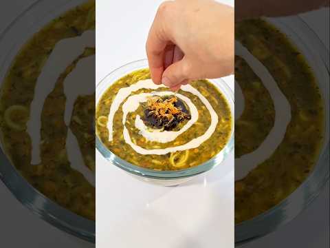 این آش توی هوای سرد خیلی میچسبه