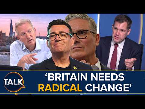 ‘Andy Burnham Is Keir Starmer In A Polo Shirt' | ‘He Will Hike Taxes And Ruin Economy’