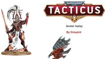 Draupnir shares an avatar replay with the neuro team