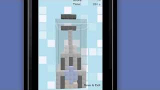 3D Tetris - Iphoneipod Touch Game Smart Brick Empire State Building Game Play