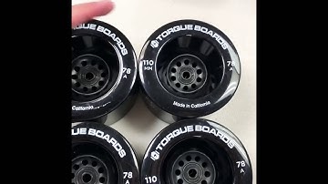 DIY Electric Skateboard TorqueBoards 110mm Really Big Wheels Intro